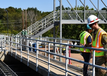 USACE Vicksburg District takes part in interagency assessments of O.B. Curtis Water Treatment Plant for Jackson water crisis