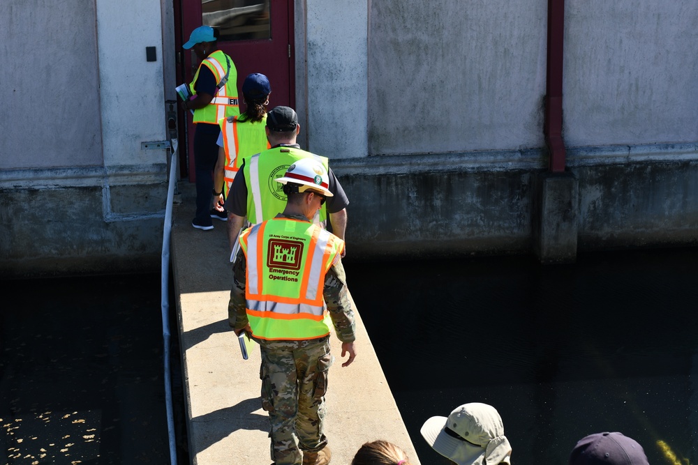 USACE Vicksburg District takes part in interagency assessments of O.B. Curtis Water Treatment Plant for Jackson water crisis