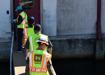 USACE Vicksburg District takes part in interagency assessments of O.B. Curtis Water Treatment Plant for Jackson water crisis