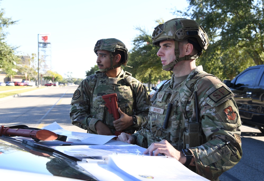 Active Shooter exercise tests base response