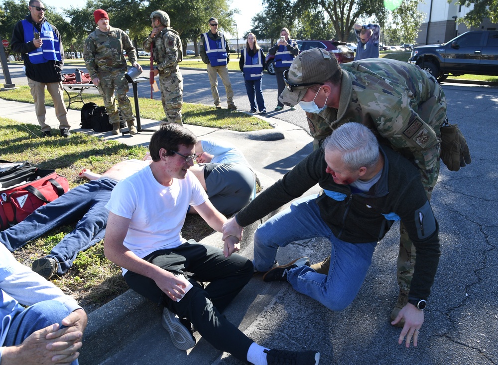 Active Shooter exercise tests base response