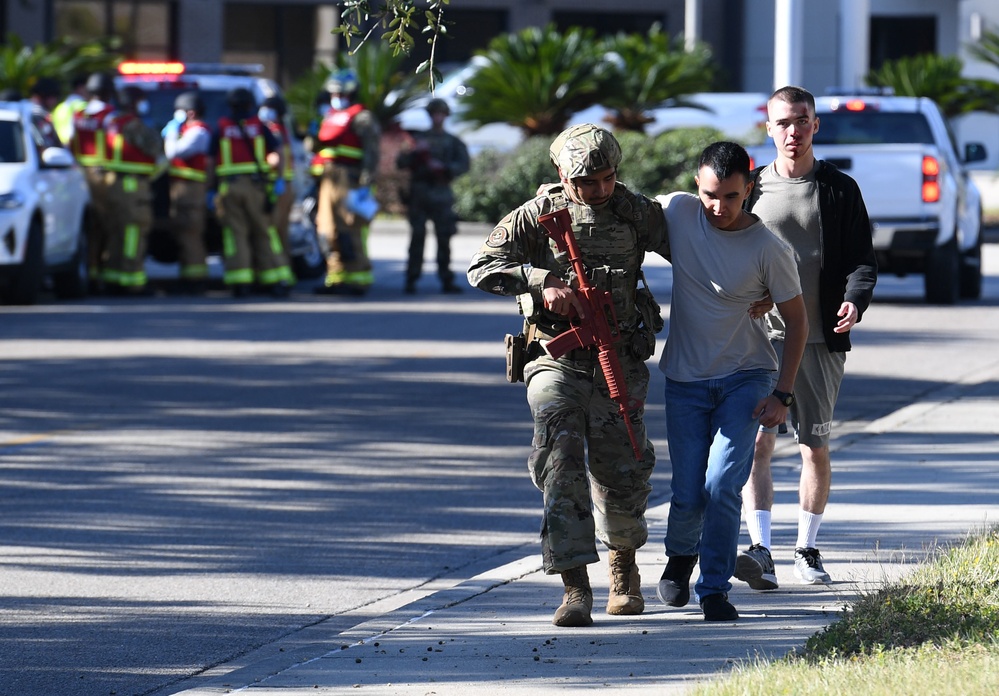 Active Shooter exercise tests base response