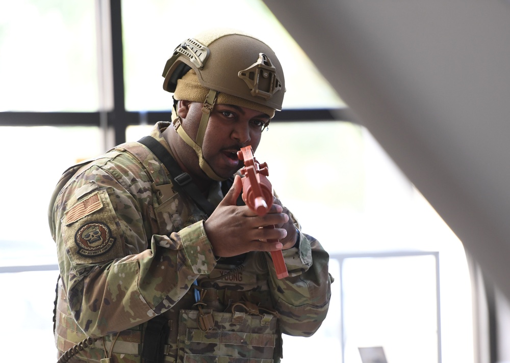 Active Shooter exercise tests base response