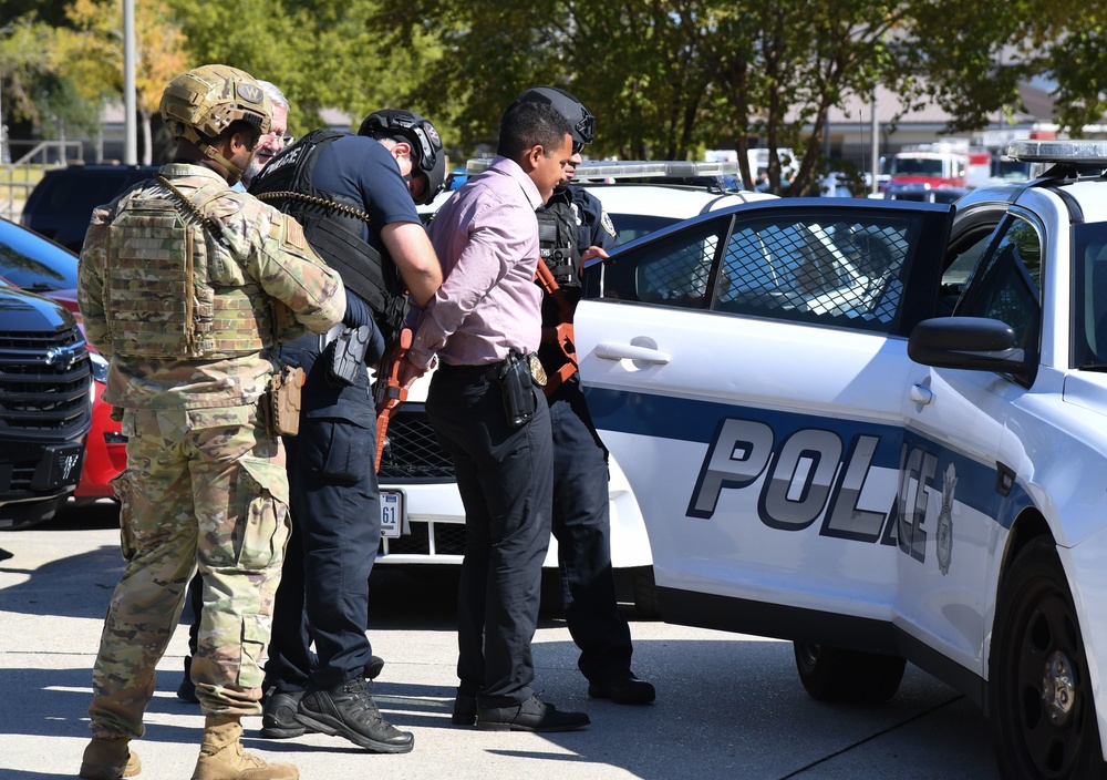 Dvids Images Active Shooter Exercise Tests Base Response Image 10 Of 12 3679