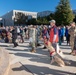 Annual Blessing of the WRB Facility and Red Cross Dogs at WRNMMC, 18 October 2022