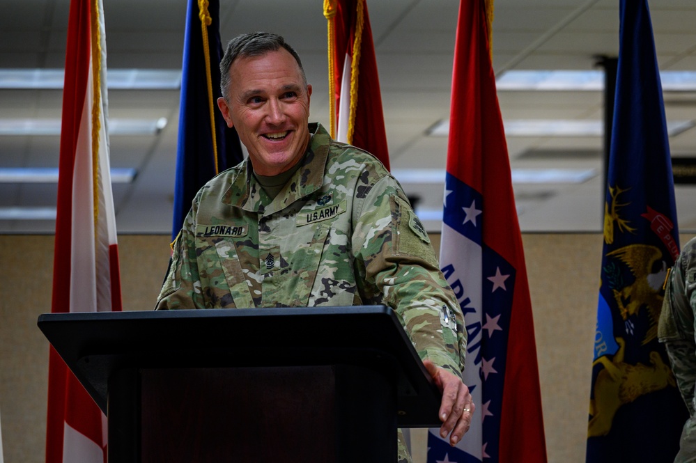 Command Sgt. Maj. Gaines appointed responsibilities of 250th BSB