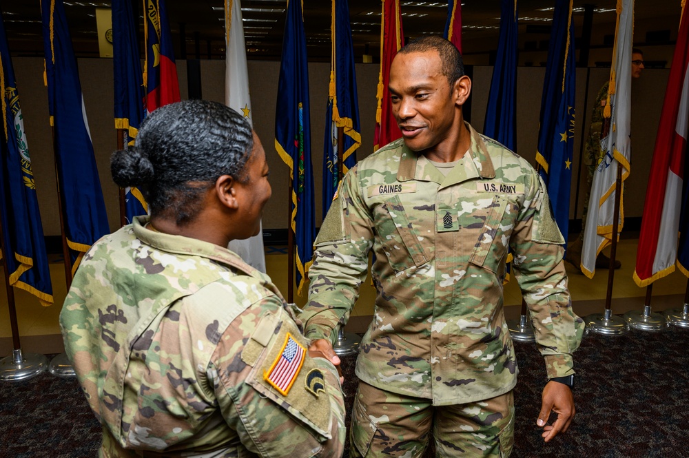 Command Sgt. Maj. Gaines appointed responsibilities of 250th BSB