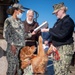 Facility Dogs Promotion and Commissioning Ceremony at WRNMMC, October 18, 2022