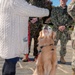 Facility Dogs Promotion and Commissioning Ceremony at WRNMMC, October 18, 2022