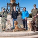 Facility Dogs Promotion and Commissioning Ceremony at WRNMMC, October 18, 2022