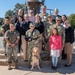 Facility Dogs Promotion and Commissioning Ceremony at WRNMMC, October 18, 2022