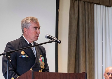 USS Boise Holds Change of Command