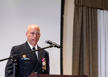 USS Boise Holds Change of Command