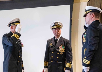 USS Boise Holds Change of Command