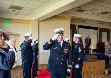 USS Boise Holds Change of Command
