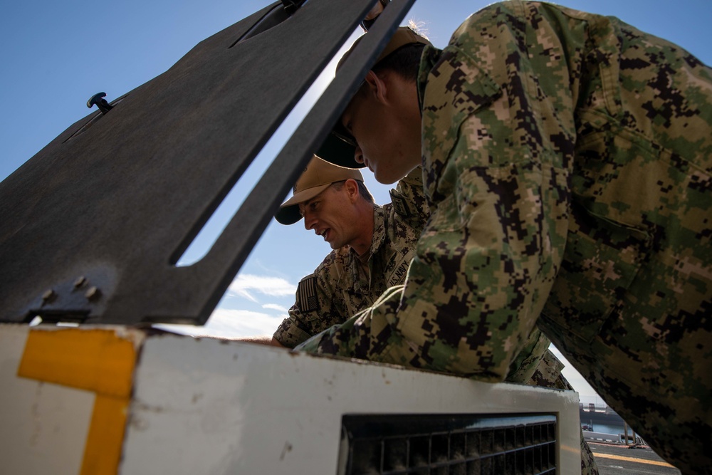 Makin Island AIMD Maintenance