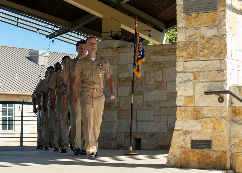 Navy Talent Acquisition Group San Antonio Welcomes Nine New Navy Chiefs