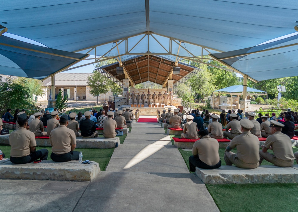 Navy Talent Acquisition Group San Antonio Welcomes Nine New Navy Chiefs