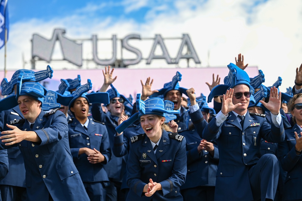 AF Cadets play Navy Midshipmen