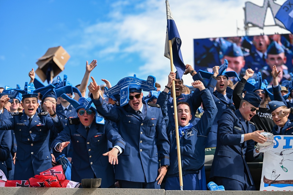 AF Cadets play Navy Midshipmen