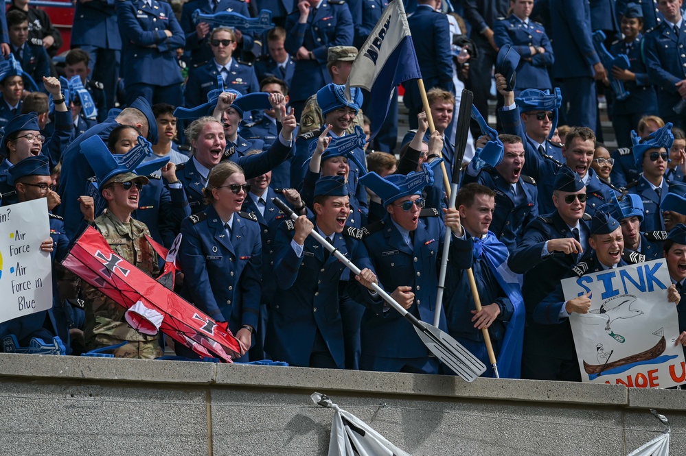 AF Cadets play Navy Midshipmen