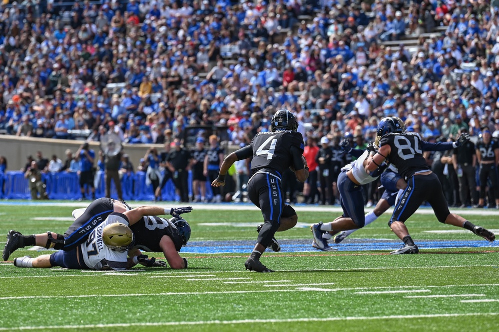 AF Cadets play Navy Midshipmen