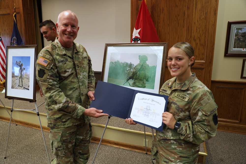 Pa. Guardsmen recognized for photo contest submissions