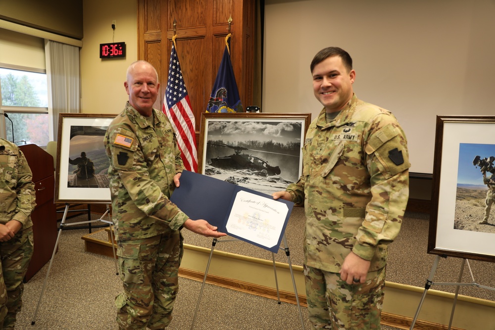 Pa. Guardsmen recognized for photo contest submissions