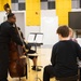 U.S. Navy Band Commodores present a clinic at Millington Central High School