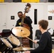 U.S. Navy Band Commodores present a clinic at Millington Central High School