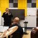 U.S. Navy Band Commodores present a clinic at Millington Central High School