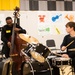 U.S. Navy Band Commodores present a clinic at Millington Central High School