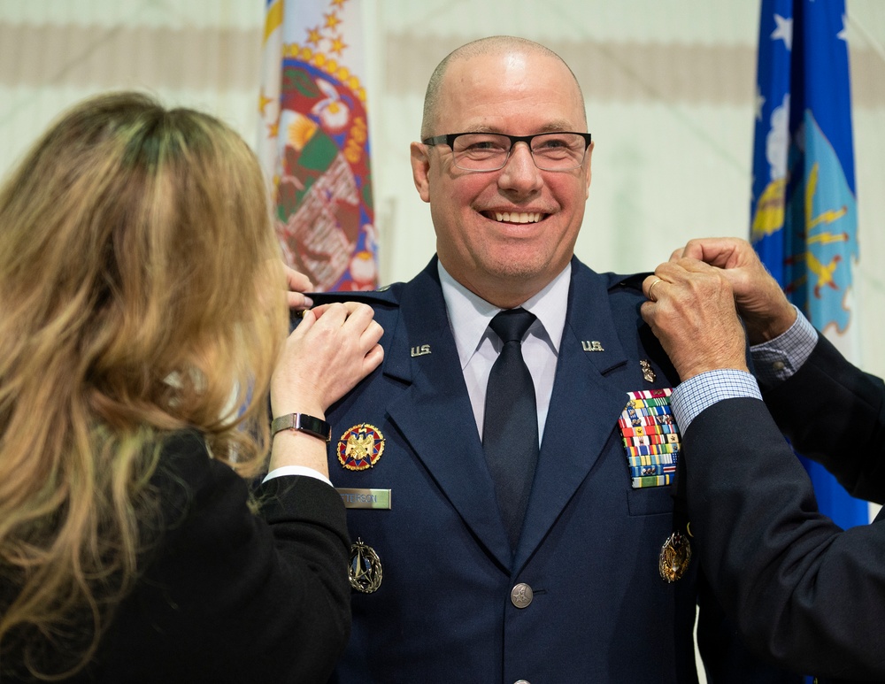 Col. Matthew Peterson Promoted to Brigadier General