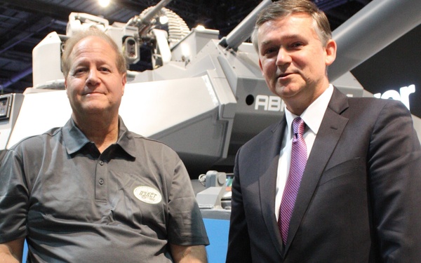 Army Acquisition Executive Douglas Bush at 2022 AUSA event