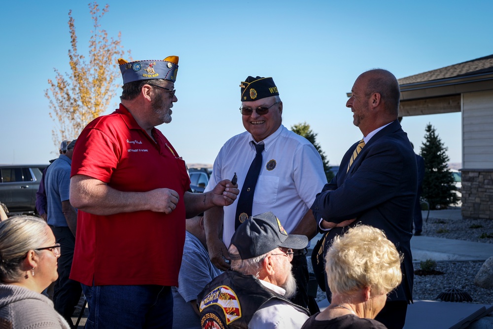 New skilled nursing facility opens up at the Wyoming Veterans Home in Buffalo, Wyoming