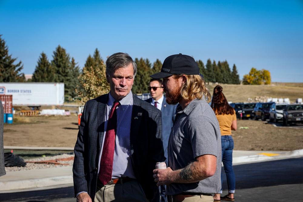 New skilled nursing facility opens up at the Wyoming Veterans Home in Buffalo, Wyoming