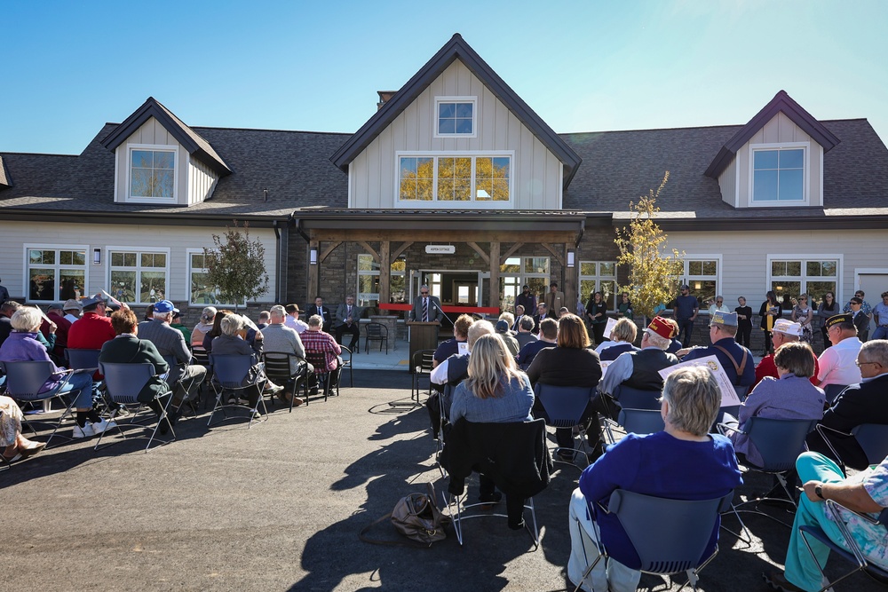 New skilled nursing facility opens up at the Wyoming Veterans Home in Buffalo, Wyoming