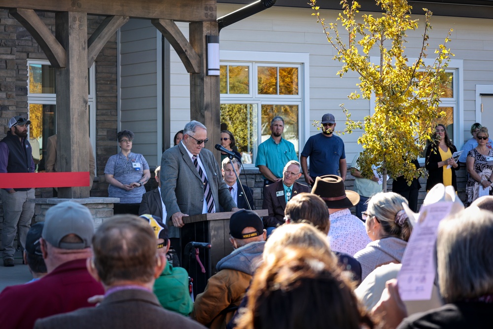 New skilled nursing facility opens up at the Wyoming Veterans Home in Buffalo, Wyoming