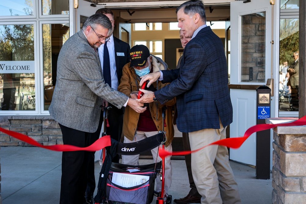 New skilled nursing facility opens up at the Wyoming Veterans Home in Buffalo, Wyoming