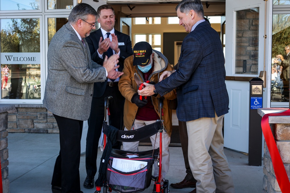 New skilled nursing facility opens up at the Wyoming Veterans Home in Buffalo, Wyoming