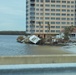 Boat Thrown Ashore in Fort Myers from Hurricane Ian