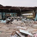 Damage in Fort Myers from Hurricane Ian