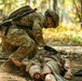 Soldiers compete in 44th Medical Brigade's Expert Field Medical Badge Competition