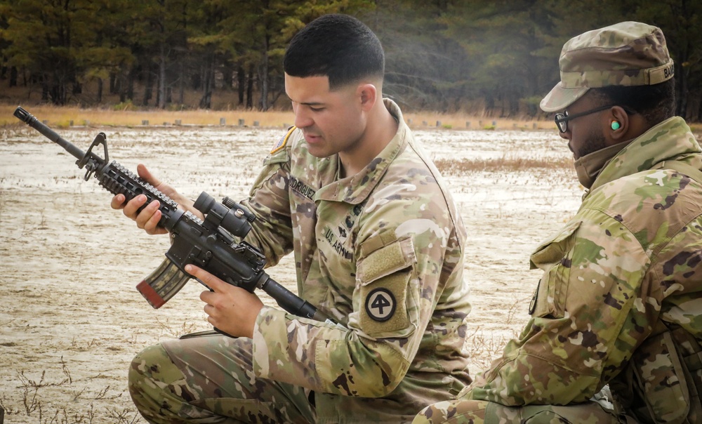 1-114th Weapons Qualification