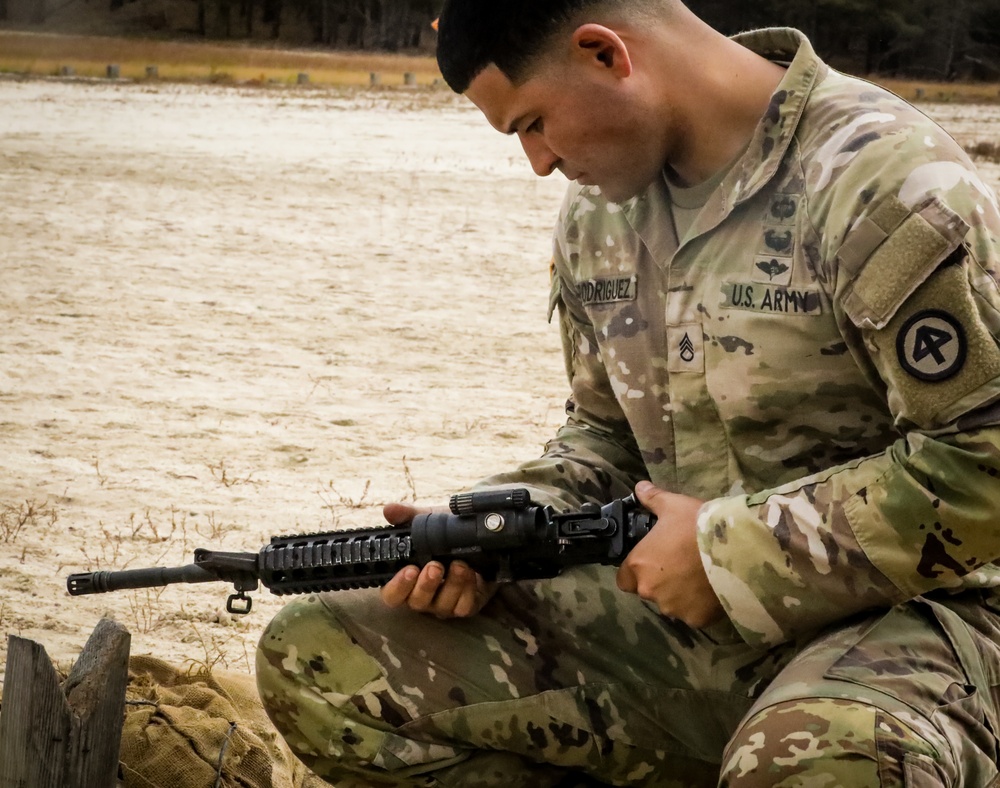 1-114th Weapons Qualification