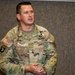 Lt. Gen. Evans visits Fort Riley