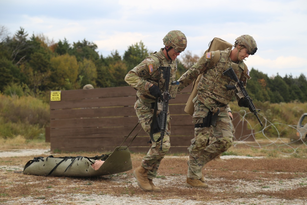 GLWACH hosts MRC, W Best Medic Competition