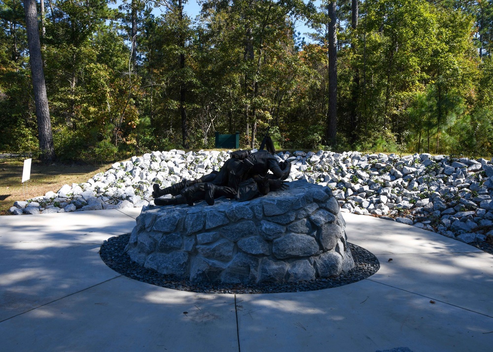 Corpsmen Memorial in Jacksonville, North Carolina