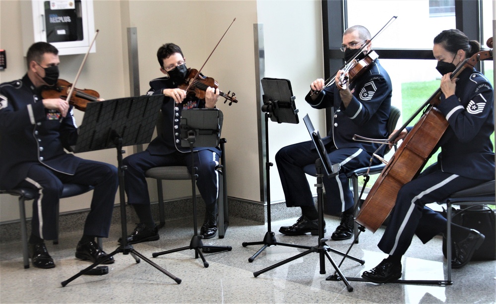 Healing Arts Exhibit On Display at Walter Reed Bethesda