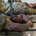 Scott Air Force Base 375th Aeromedical Evacuation Squadron rehearses during Ballistic Badger 2022